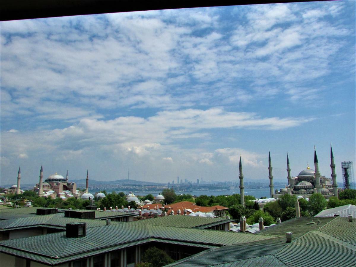 Lausos Hotel Sultanahmet Istanbul Exteriör bild