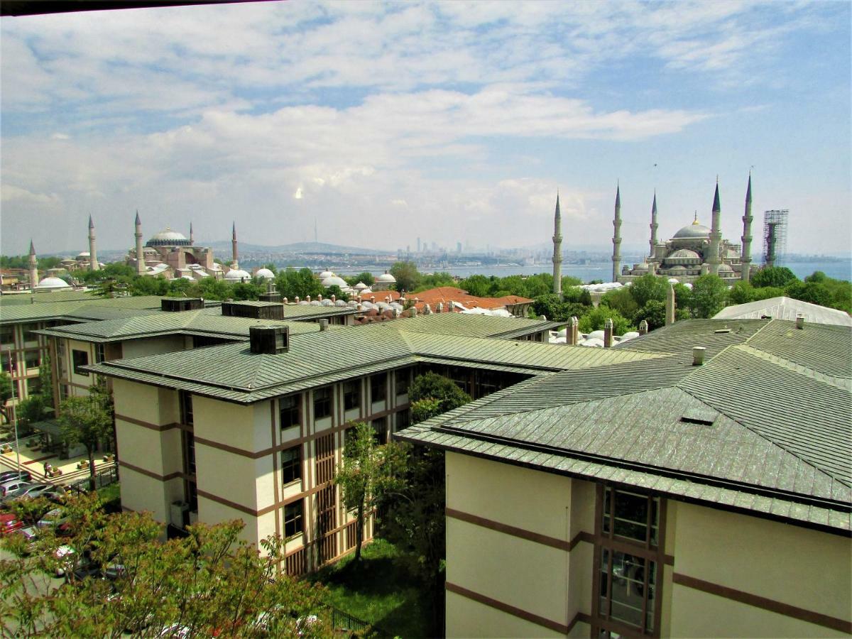 Lausos Hotel Sultanahmet Istanbul Exteriör bild