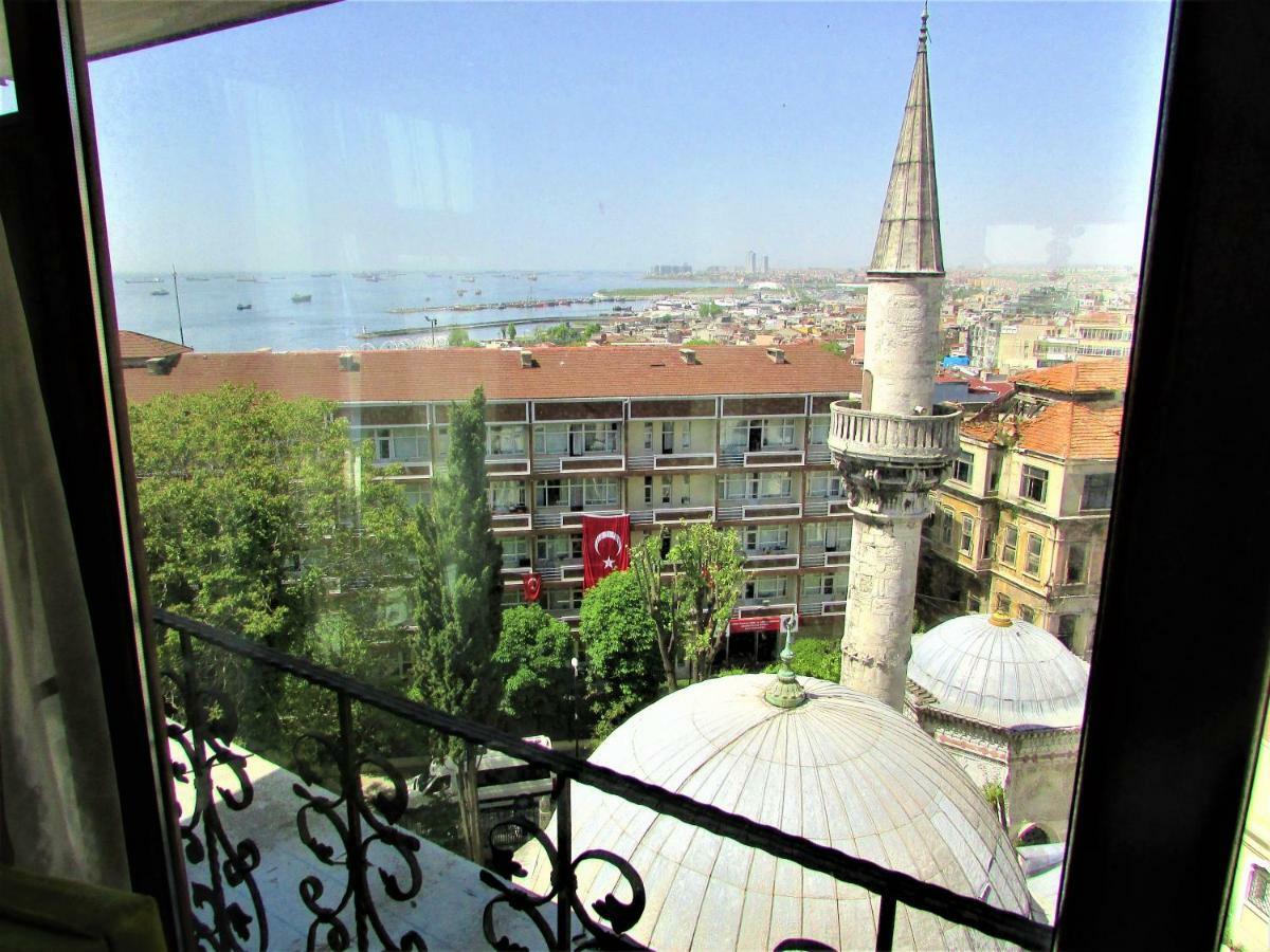 Lausos Hotel Sultanahmet Istanbul Exteriör bild