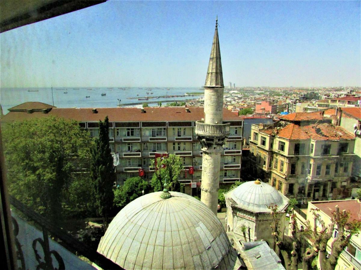 Lausos Hotel Sultanahmet Istanbul Exteriör bild