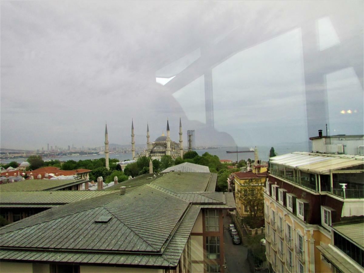 Lausos Hotel Sultanahmet Istanbul Exteriör bild